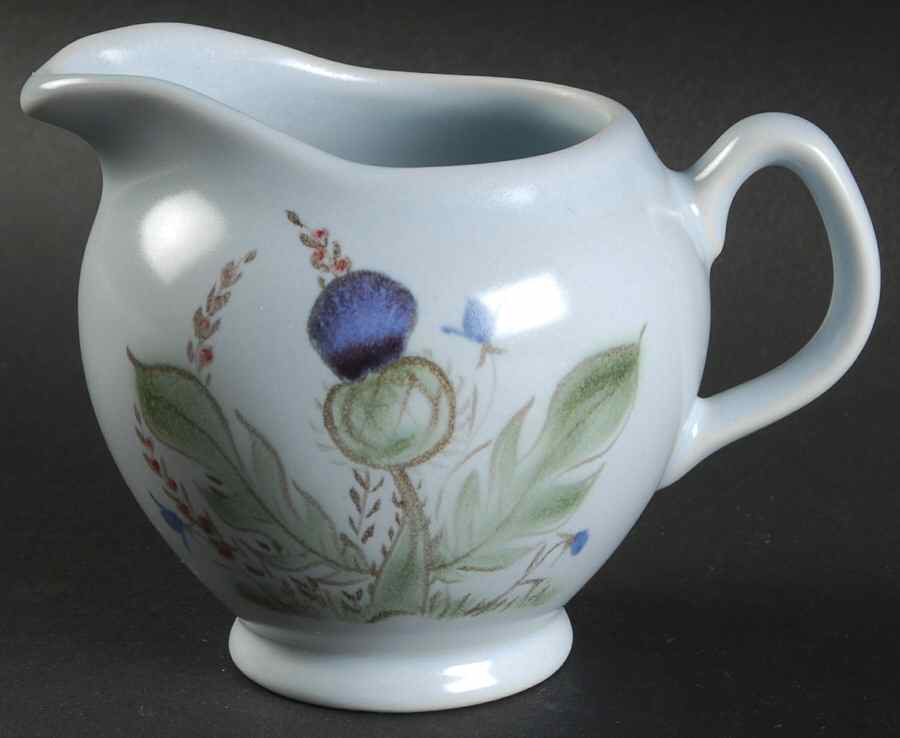 Thistleware Creamer by Buchan-1