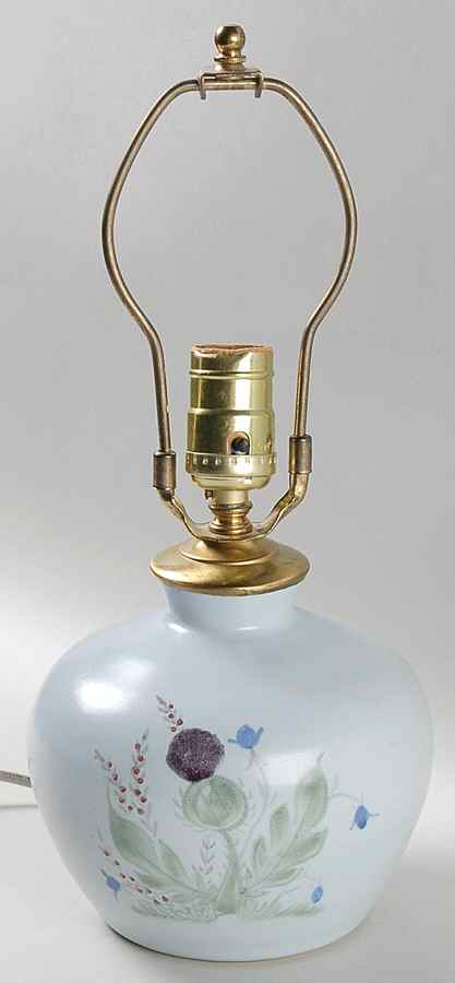 Thistleware Table Lamp No Shade by Buchan-1