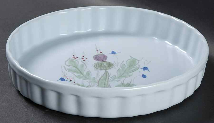 Thistleware 9" Quiche by Buchan-1