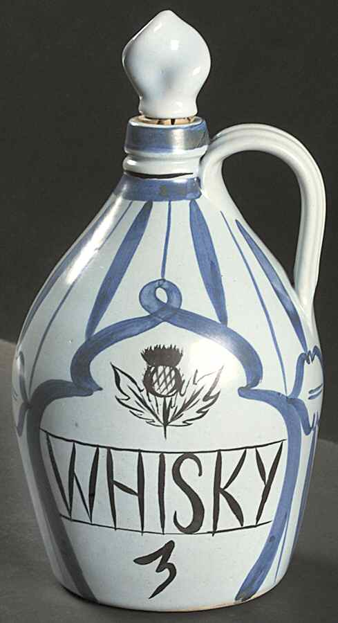 Thistleware Decanter and Stopper by Buchan-1