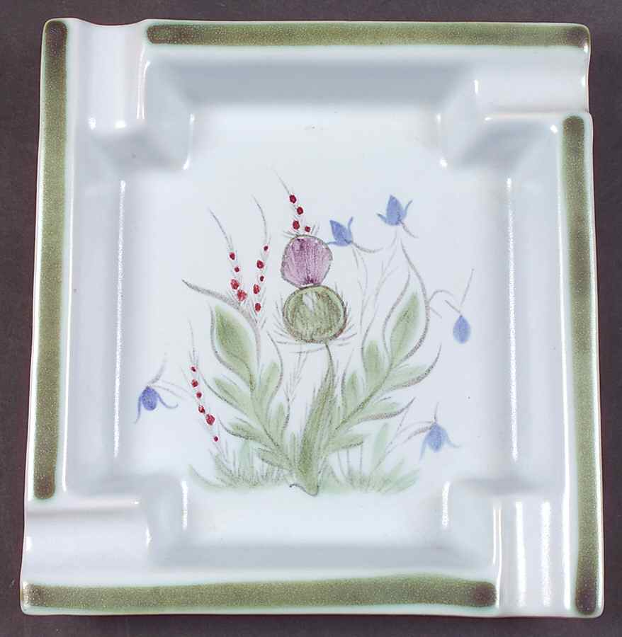Thistleware Large Ashtray by Buchan-1