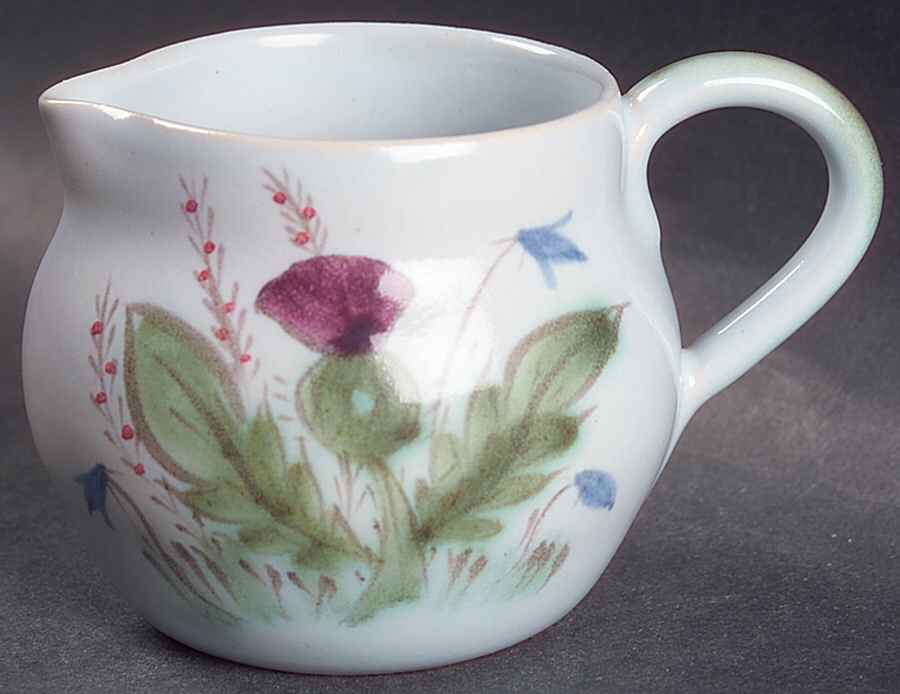 Thistleware Creamer by Buchan-1