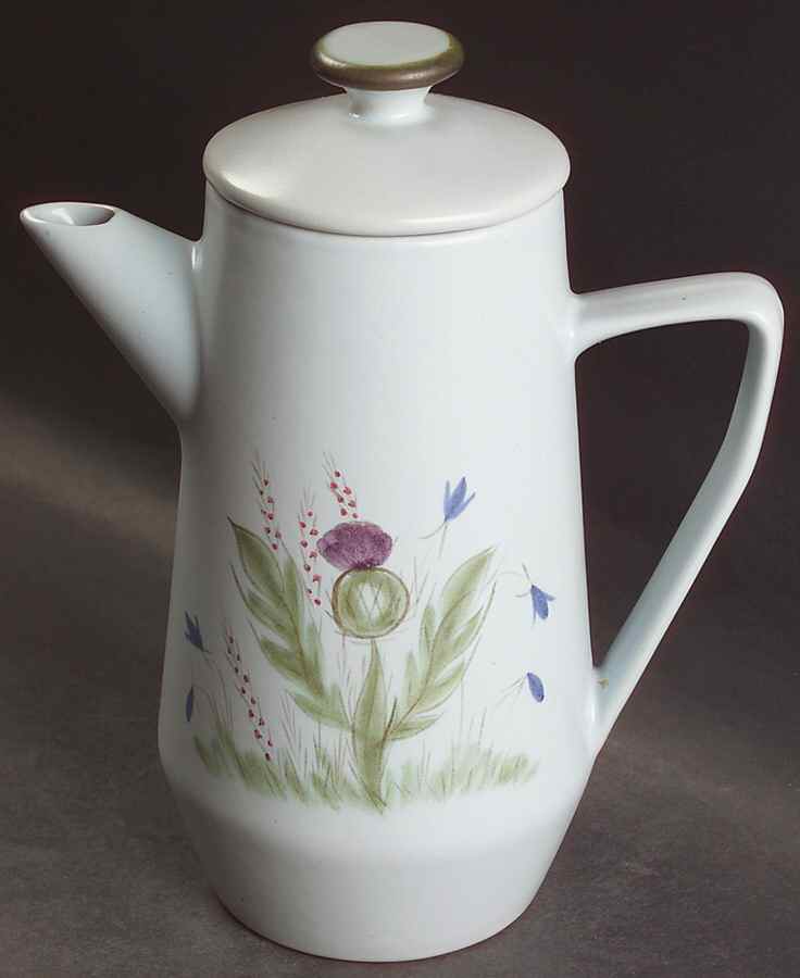 Thistleware Coffee Pot & Lid by Buchan-1