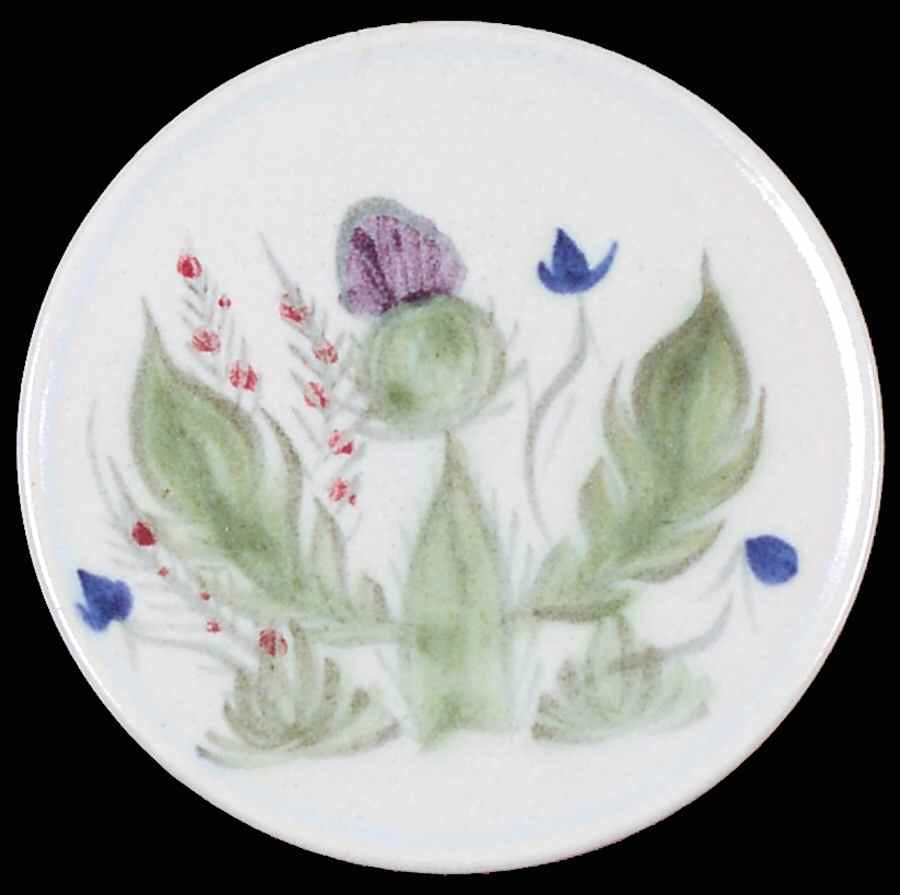 Thistleware Coaster by Buchan-1