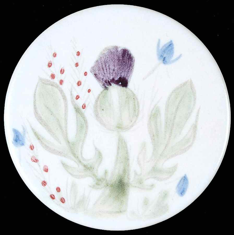 Thistleware Coaster by Buchan-1