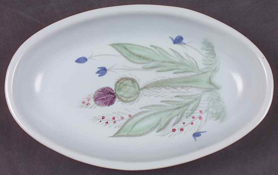 Thistleware Butter Tray by Buchan-1