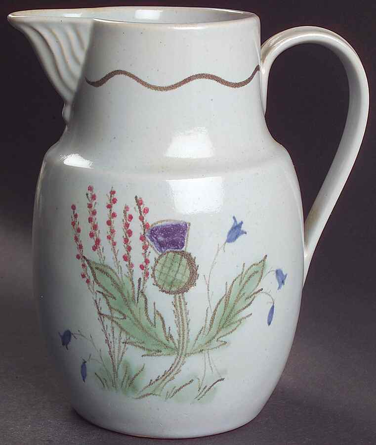 Thistleware Coffee Jug No Lid by Buchan-1
