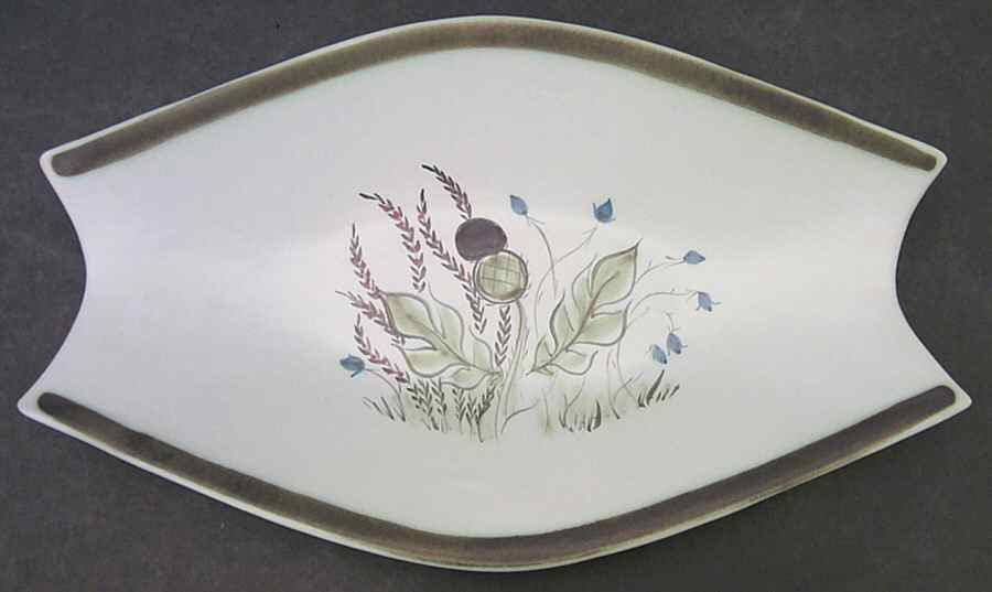 Thistleware 16" Oval Serving Platter by Buchan-1
