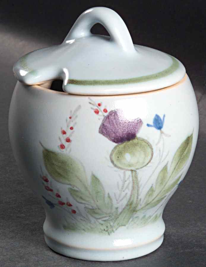 Thistleware Jam/Jelly & Lid by Buchan-1