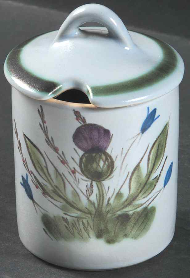 Thistleware Jam/Jelly & Lid by Buchan-1
