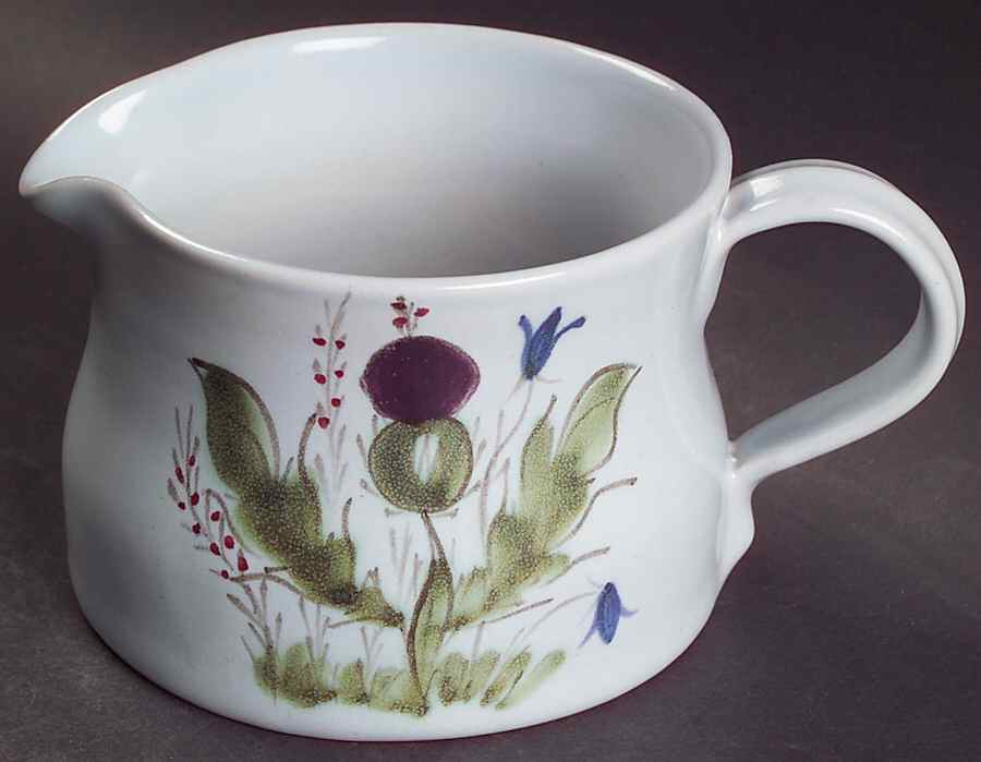 Thistleware Open Sauce Boat by Buchan-1