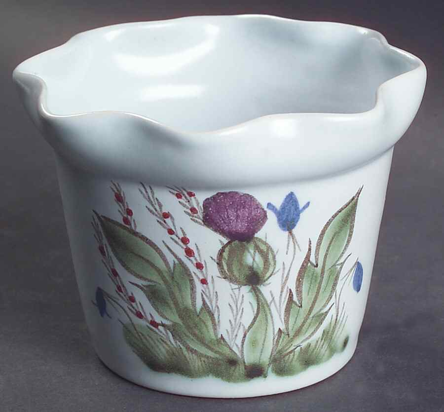 Thistleware 3" Flower Pot by Buchan-1