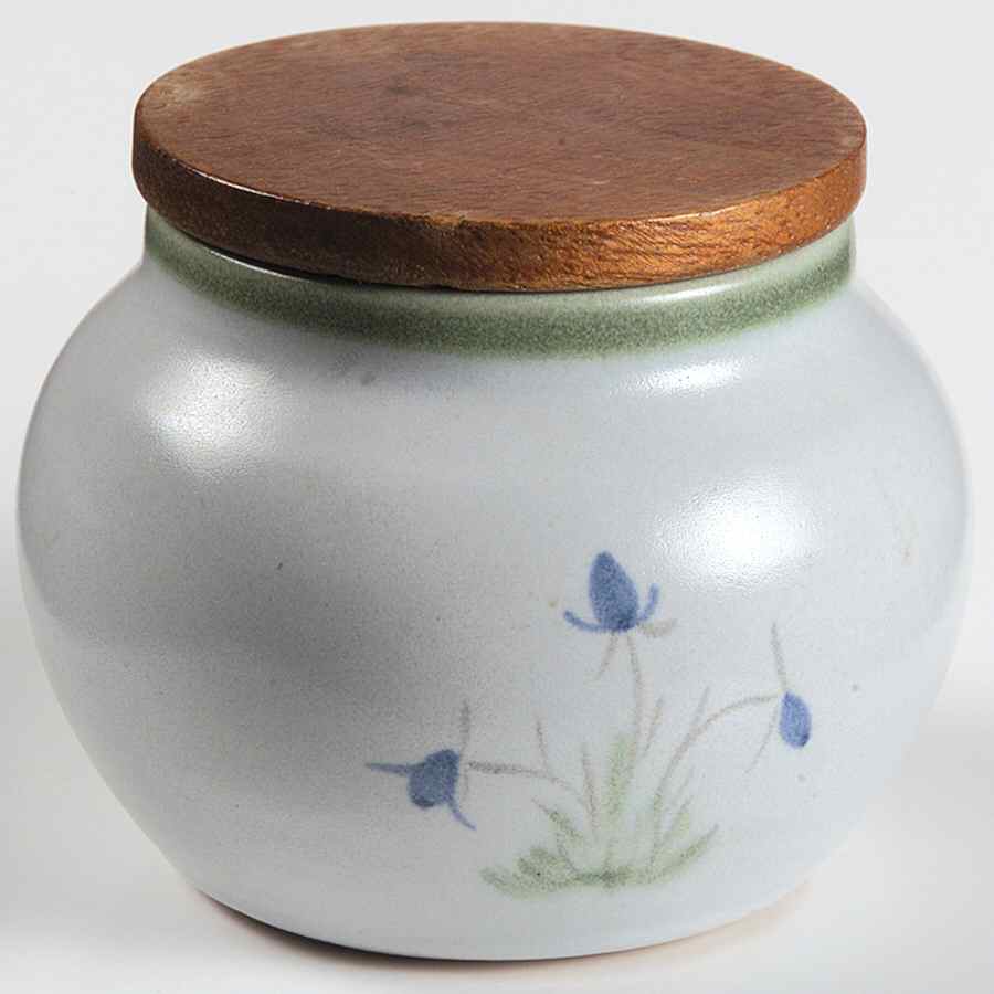 Thistleware 3" Storage Jar & Lid by Buchan-1