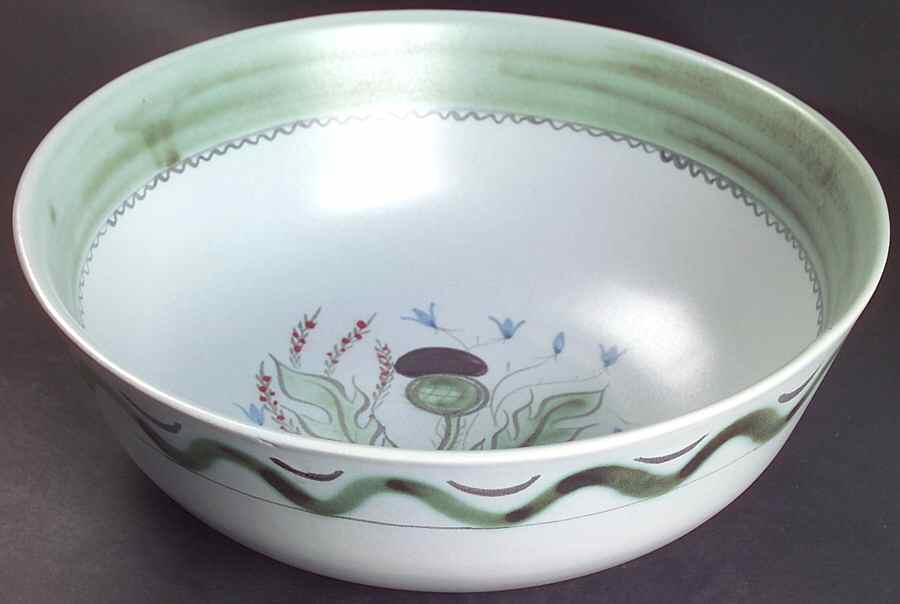 Thistleware 11" Large Salad Serving Bowl by Buchan-1