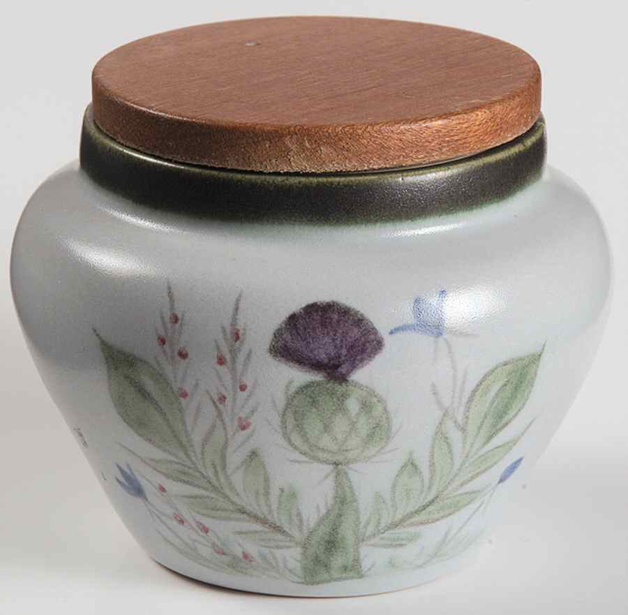 Thistleware 3" Storage Jar & Lid by Buchan-1