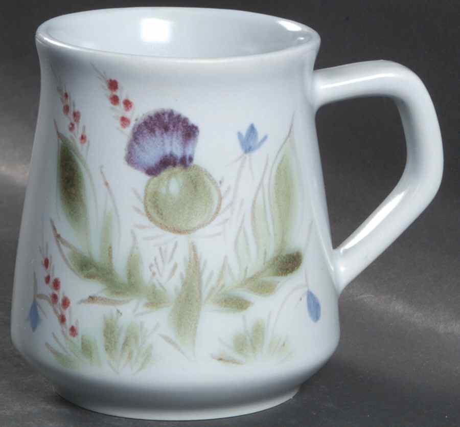 Thistleware Mug by Buchan-1