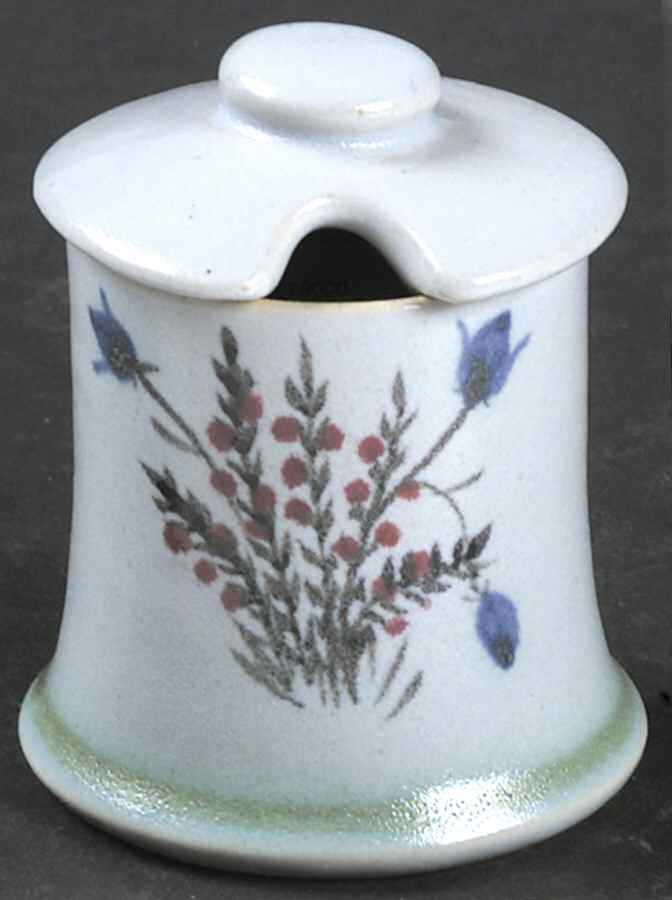 Thistleware Mustard Jar & Lid by Buchan-1