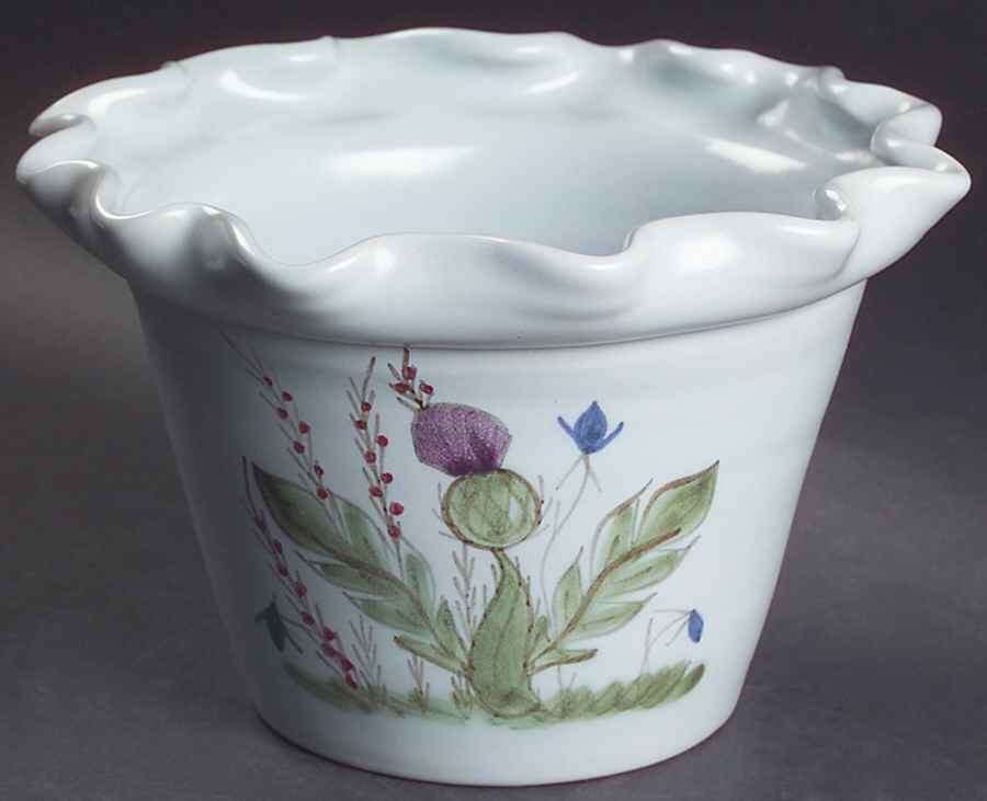 Thistleware 4" Flower Pot by Buchan-1