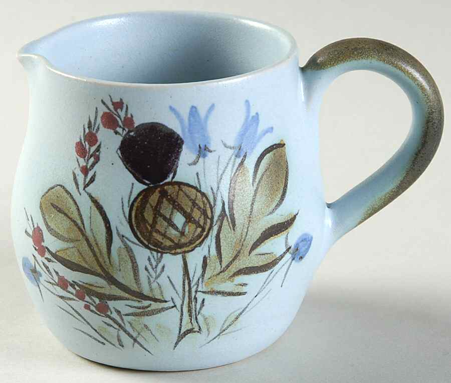 Thistleware Creamer by Buchan-1