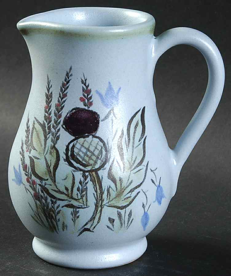 Thistleware Creamer by Buchan-1