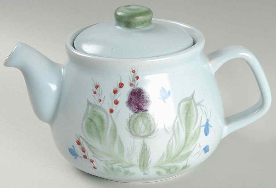 Thistleware Mini Teapot & Lid by Buchan-1