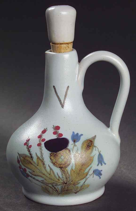 Thistleware Vinegar Cruet and Stopper by Buchan-1