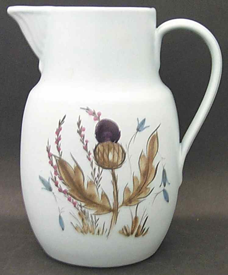 Thistleware Jug by Buchan-1