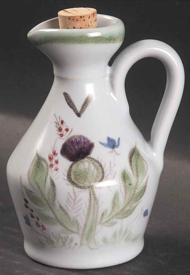 Thistleware Vinegar with Cork Stopper by Buchan-1