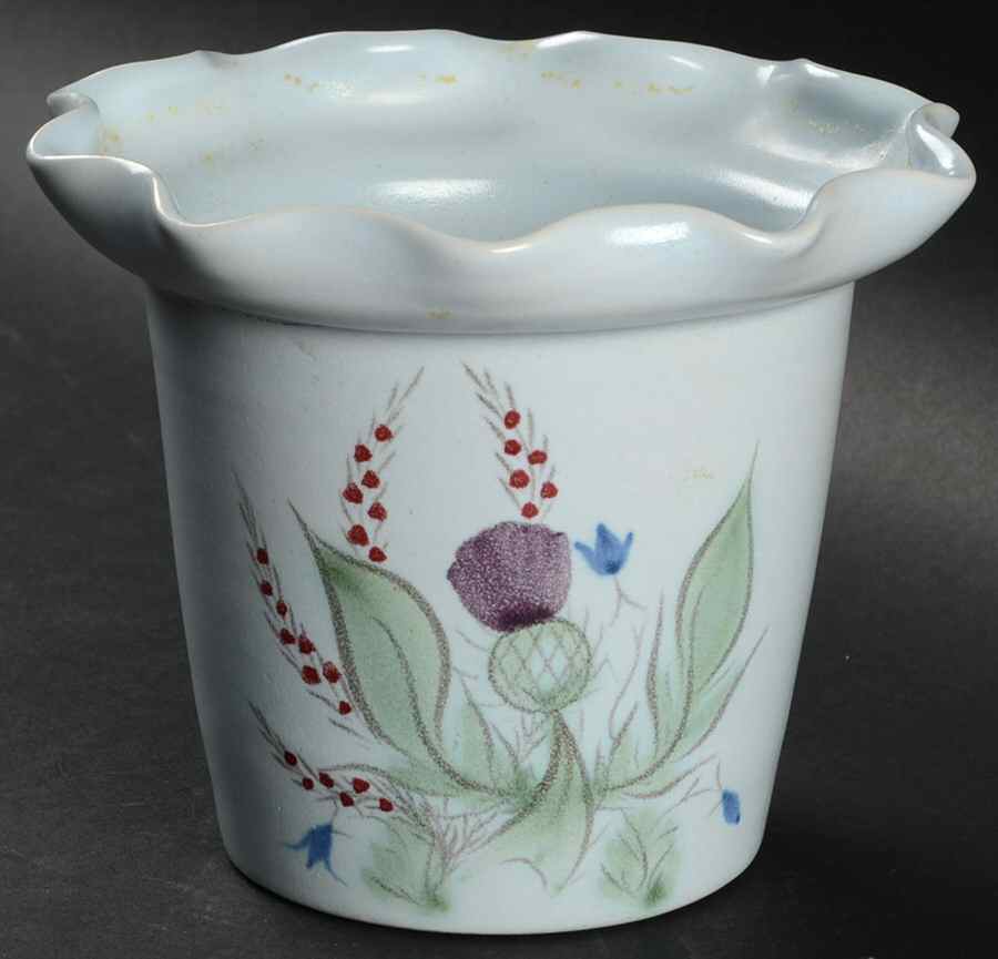 Thistleware 4" Flower Pot by Buchan-1