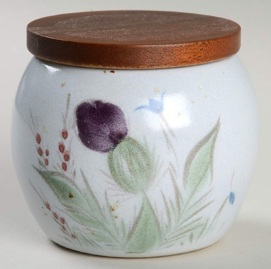 Thistleware 3" Storage Jar & Lid by Buchan-1