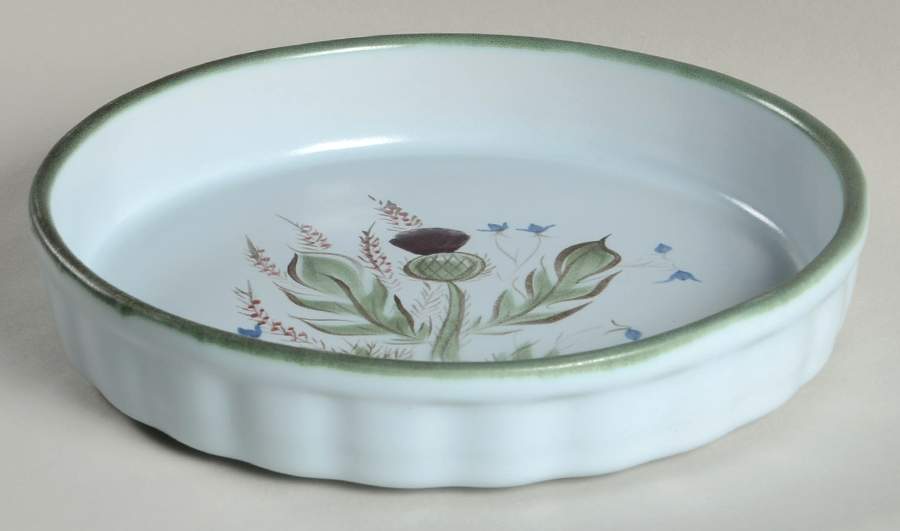 Thistleware 9" Quiche by Buchan-1