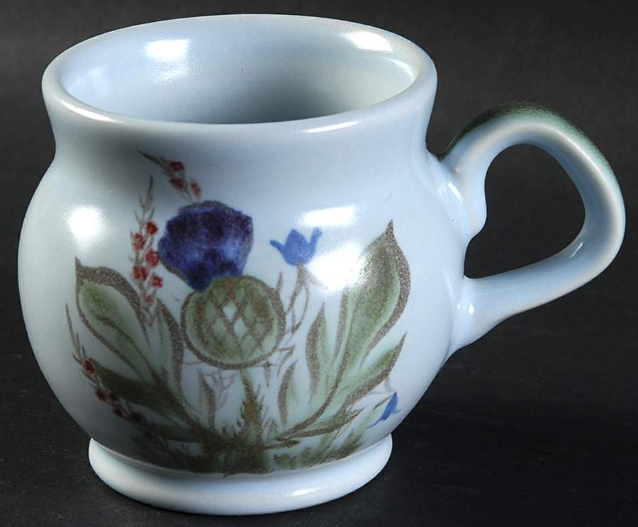 Thistleware Flat Cup by Buchan-1