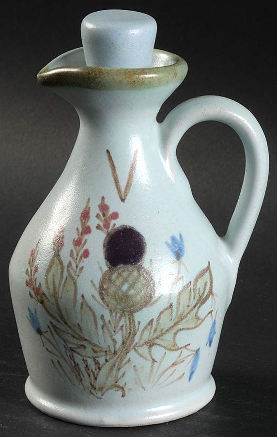 Thistleware Vinegar Cruet with Stopper by Buchan-1