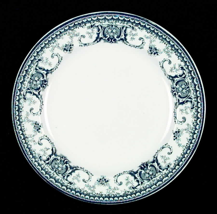 Bonrea Luncheon Plate by Buffalo Pottery-1