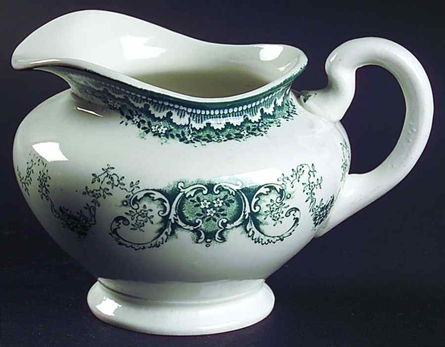 Bonrea Creamer by Buffalo Pottery-1