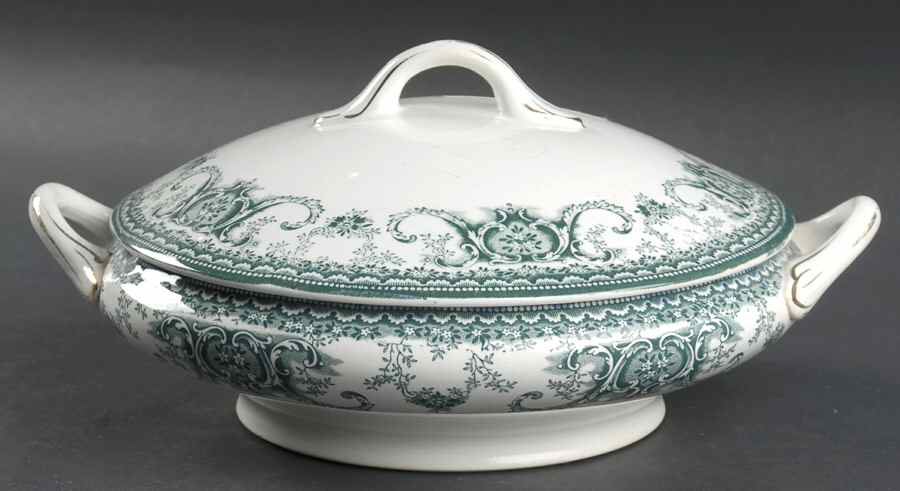 Bonrea Round Covered Vegetable by Buffalo Pottery-1