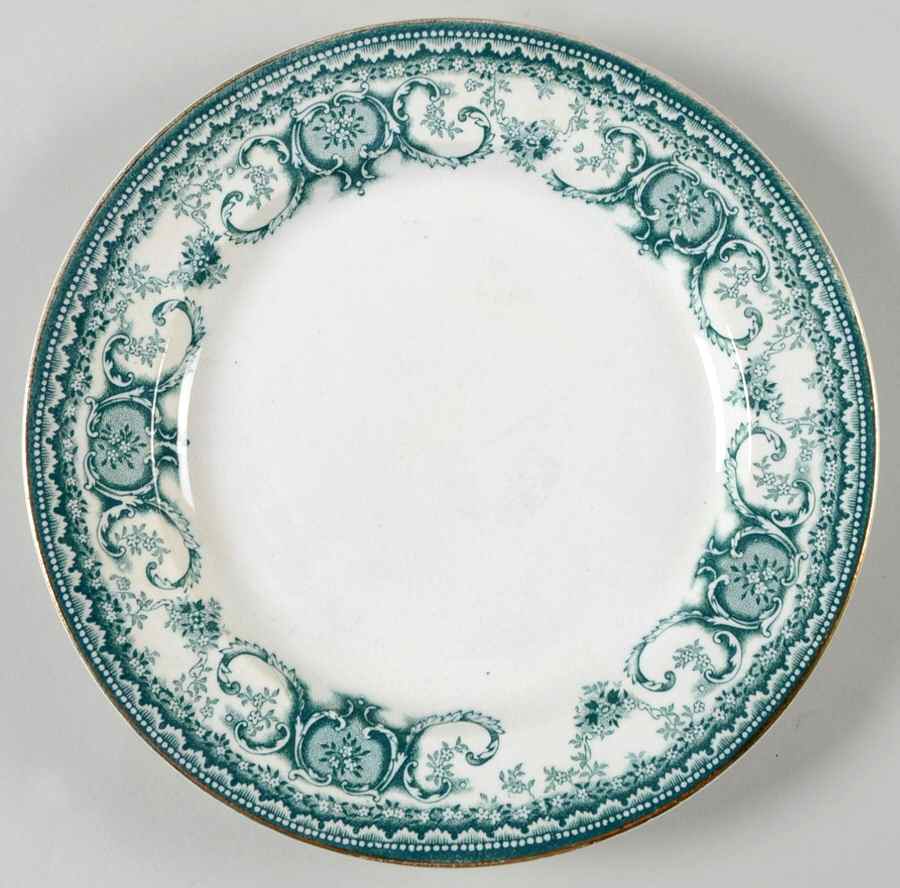 Bonrea Salad Plate by Buffalo Pottery-1