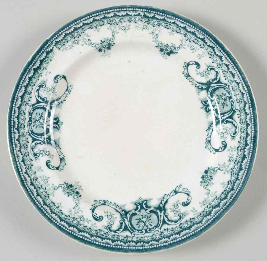 Bonrea Bread & Butter Plate by Buffalo Pottery-1
