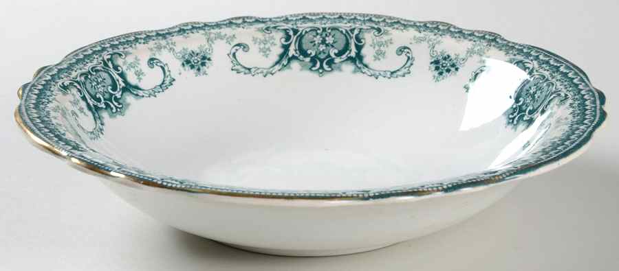 Bonrea 9" Oval Vegetable Bowl by Buffalo Pottery-1