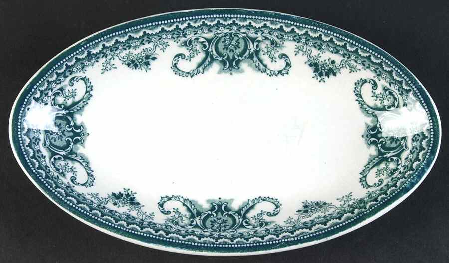 Bonrea Relish by Buffalo Pottery-1