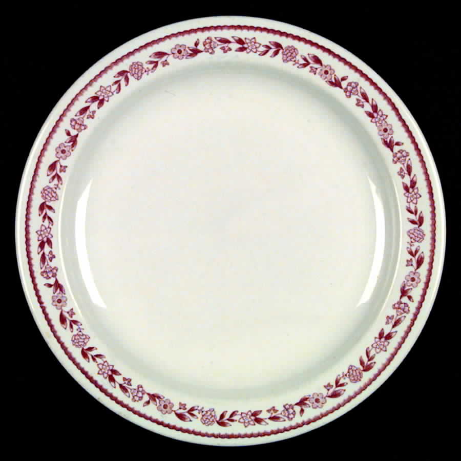 BUF1 Dinner Plate by Buffalo Pottery-1