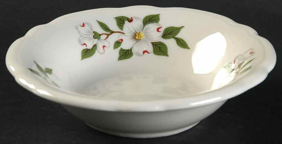 BUF10 Fruit/Dessert (Sauce) Bowl by Buffalo Pottery-1
