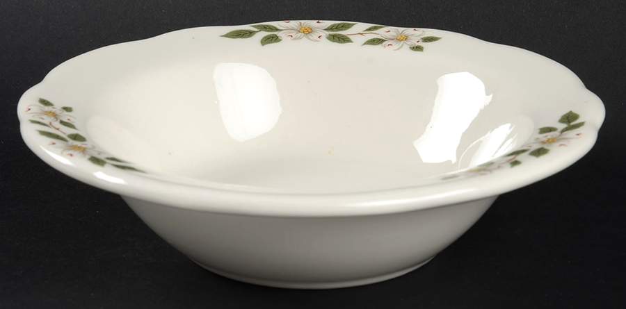 BUF10 Rim Cereal Bowl by Buffalo Pottery-1