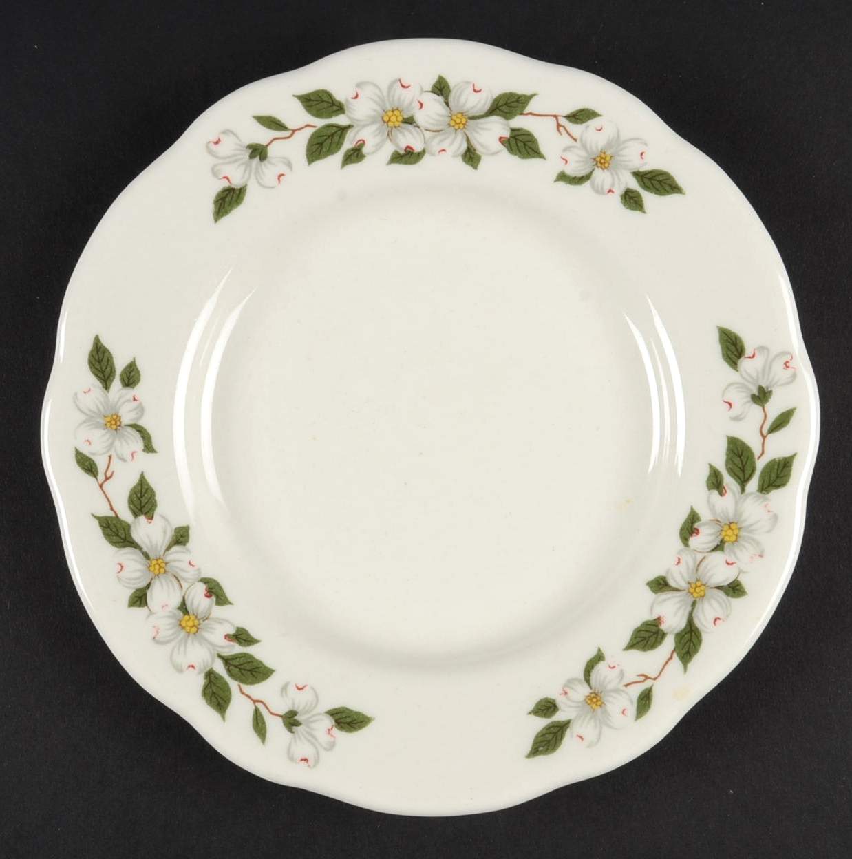 BUF10 Bread & Butter Plate by Buffalo Pottery-1