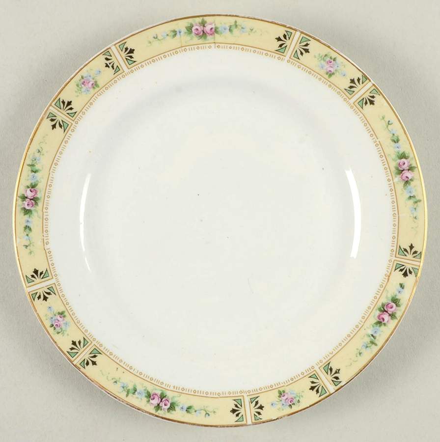 BUF11 Salad Plate by Buffalo Pottery-1