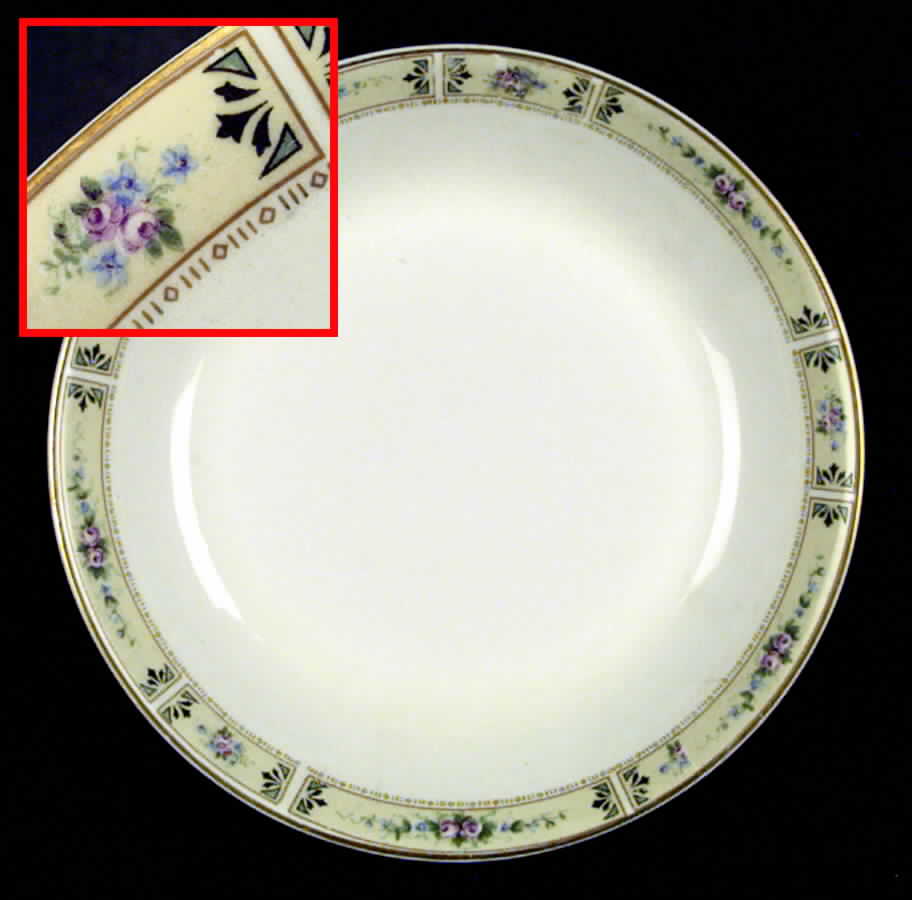BUF11 Coupe Soup Bowl by Buffalo Pottery-1