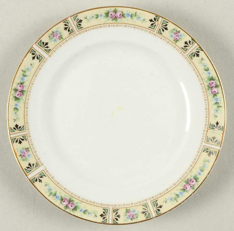BUF11 Bread & Butter Plate by Buffalo Pottery-1