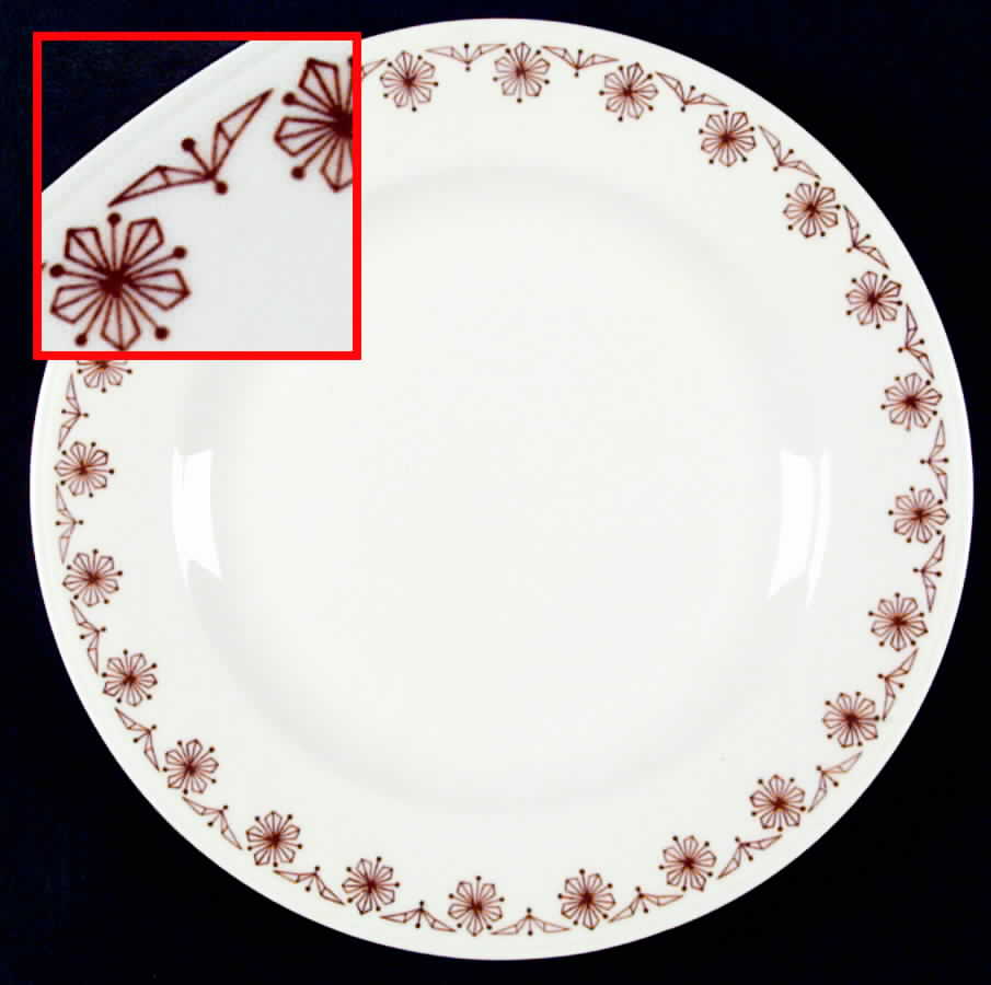 BUF12 Dinner Plate by Buffalo Pottery-1