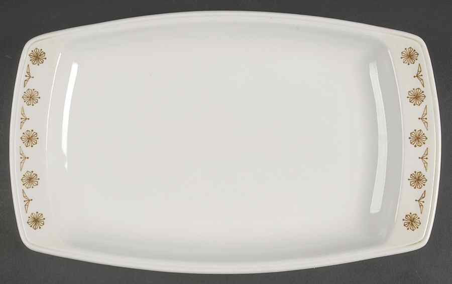BUF12 13" Rectangular Tray by Buffalo Pottery-1