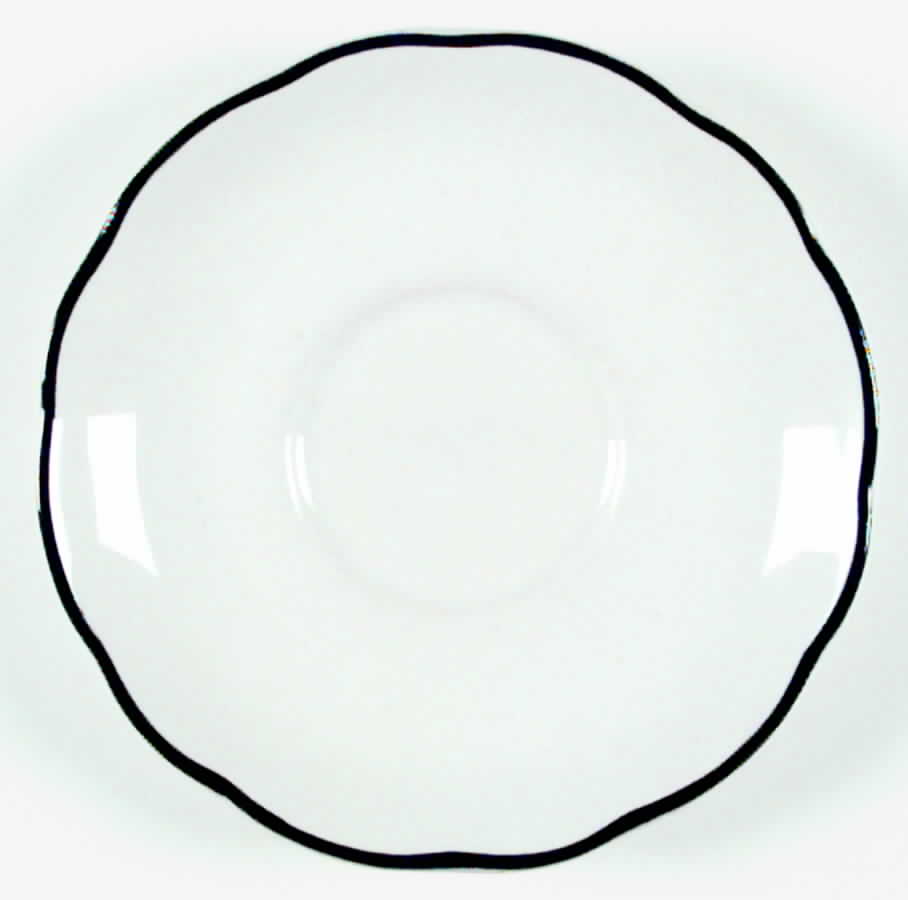 BUF14 Saucer by Buffalo Pottery-1